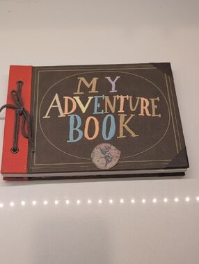 My Adventure Book Hardcover Scrapbook - Disney Pixar Up